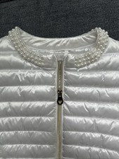 Giacca bambina Marines bianca