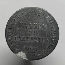 gettone satirico franco