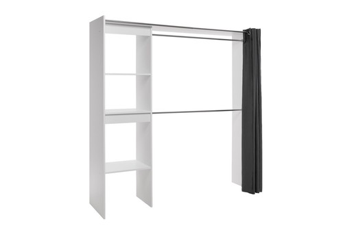 Armadio estraibile con - , tenda