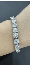 Bracciale tennis 30ct labgrown - bracciale,