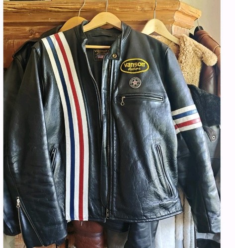 Vanson captain america - captain,