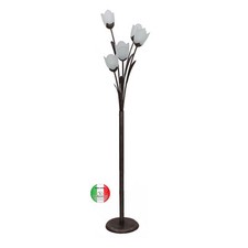Piantana terra ferro - da, in