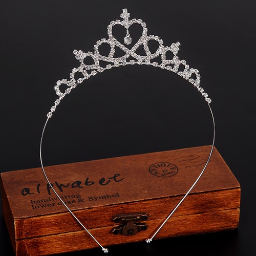 Diadema principessa coroncina - diadema,
