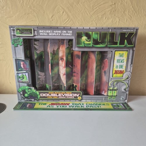 Rarissimo puzzle hulk 2003 - rarissimo,