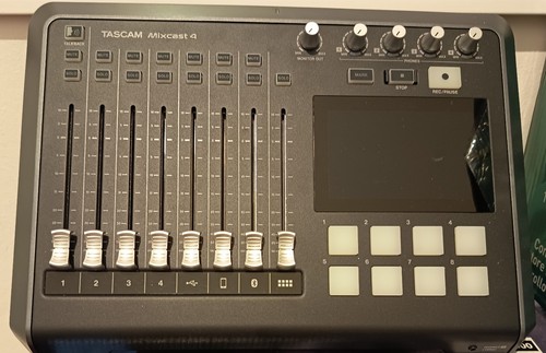 Tascam mixcast mixer - mixcast, 4