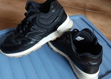 New Balance 574H Cordura Mens Size 9 White Black U574HMZ