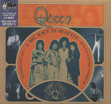 QUEEN - A Big Race In Seattle