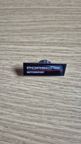 Spilla pin porsche motorsport - pin,