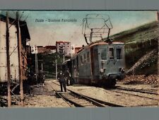 Frosinone Acuto Stazione Ferroviaria Treno F. piccolo  spedita