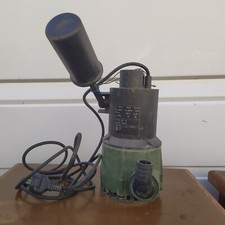 POMPA ELETTRICA PER ACQUA AUTOADESCANTE AD IMMERSIONE