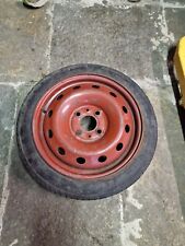 Ruota di scorta cerchio ruotino fiat 14"