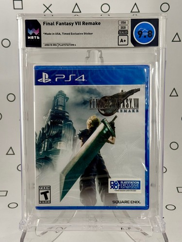 Final fantasy vii remake - vii,