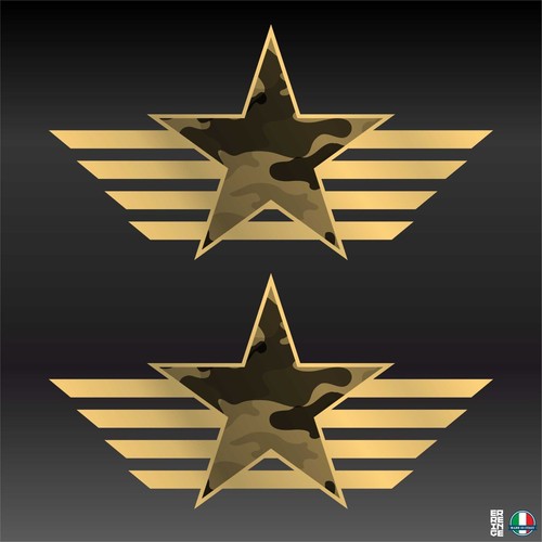 Sticker adesivi stella - 2,
