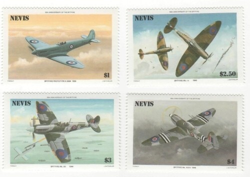 Nevis 1986 aerei da - nevis,