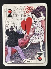 Carte da gioco Nuvole Parlanti 1980 mazzo B Zagor Tex Manara Valentina Mister No