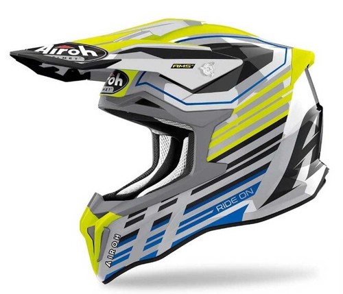 Casco nuovo airoh strycker - nuovo,