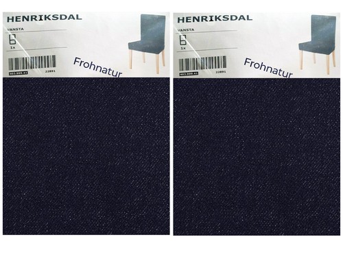 Ikea henriksdal - henriksdal, 2x