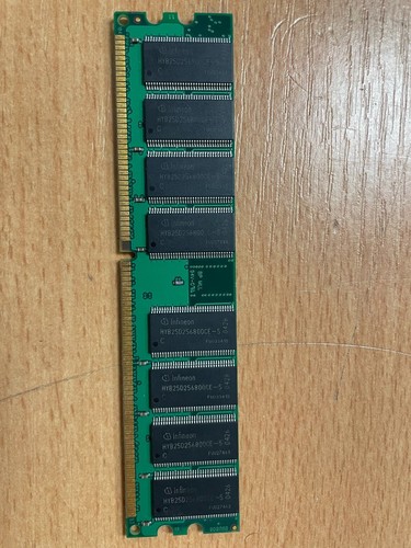 Barrette memoria ram - ram, infineon