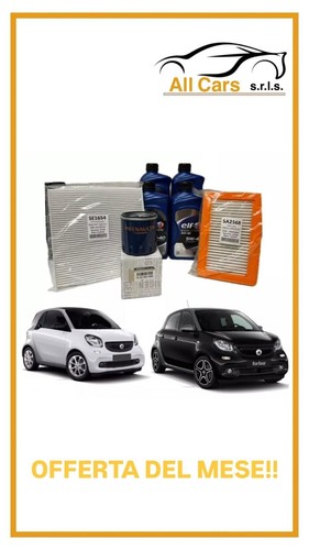 Kit tagliando new smart 453 - kit,