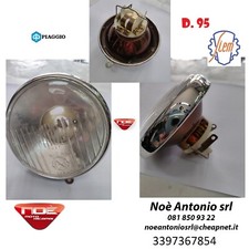 FRONT HEADLIGHT d.95 Vespa OLD