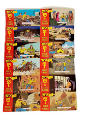 TEX STRISCIA INEDITA SERIE VINDEX nr 1-2-3-4-5-6-7-8-9-10-11-12 COMPLETA NUOVA