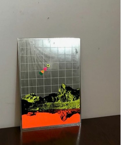 Italian mirror renato - italian, by