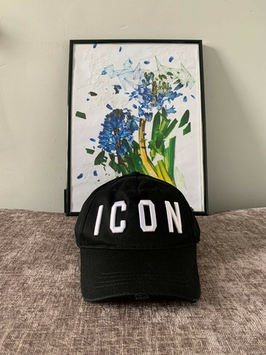 Cappello icon dsquared2 nero - cappello,