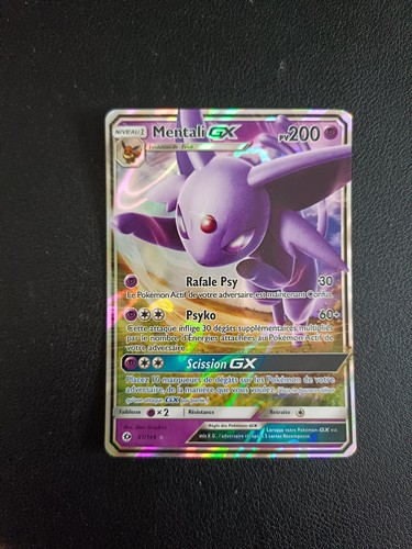 Carte pokémon mentali - mentali, gx