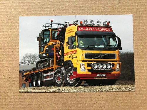 2008 volvo 480 8x4 truck - 2008, fm-480