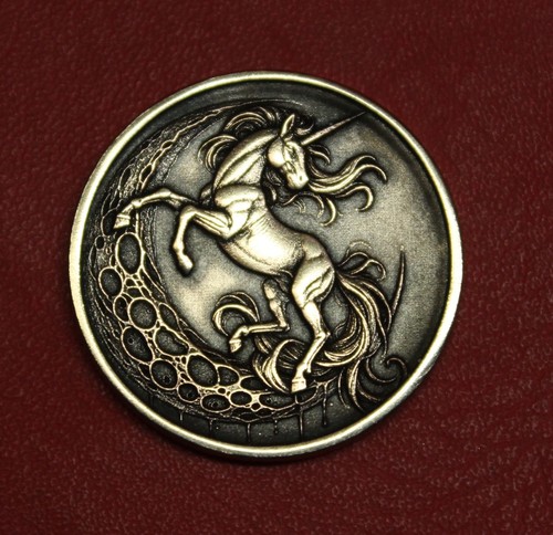 Hobo nichel unicorno - nichel, vero