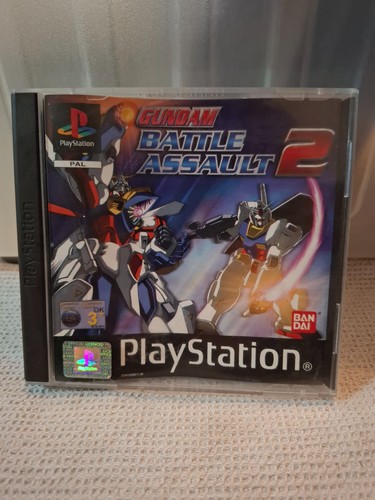 Ps1 gundam battle assault - battle, 2
