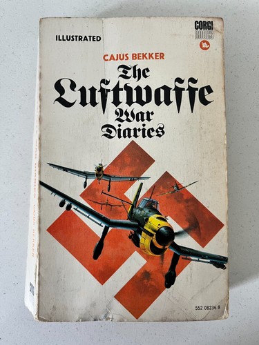 The luftwaffe war diaries - luftwaffe, by
