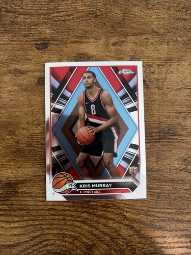 2023 topps chrome kris - 2023-24,