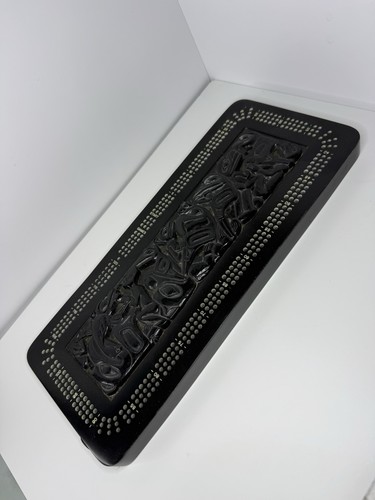 Tavola cribbage con - tavola, haida