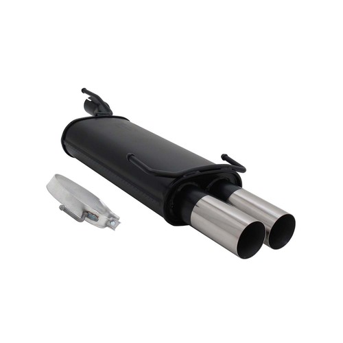 Scarico sportivo novus - novus, per