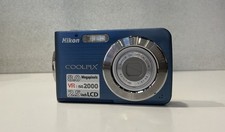 Nikon COOLPIX S210 8.0MP Fotocamera Digitale Blu Errore Obbiettivo