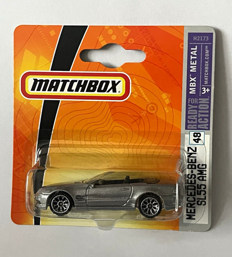 Matchbox mercedes benz sl55 - mercedes-benz,