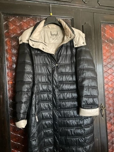 Piumino donna nero - nero, lungo