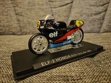 ELF-2 Honda Ron Haslam 1985 #5 - scala 1/24 Diecast