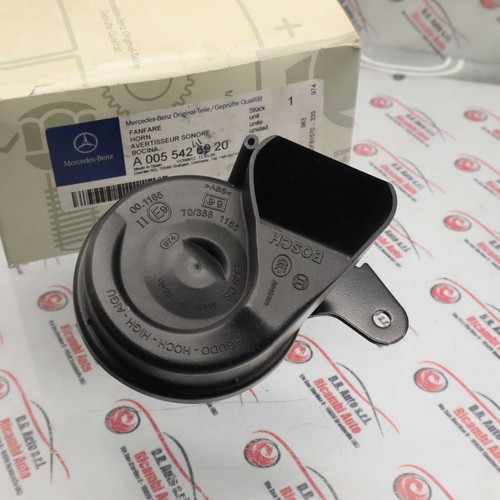 Tromba clacson mercedes - tromba, classe