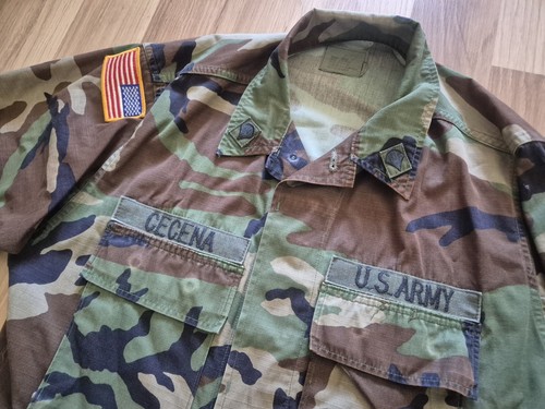 Army giacca bdu woodland - bdu,