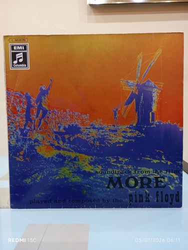 Pink floyd more - lp,