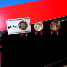 SLOVENIA 3 EURO TRITTICO PROOF