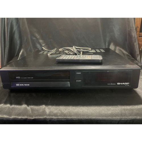 Sharp 1106u lettore - sharp, vc-1106u