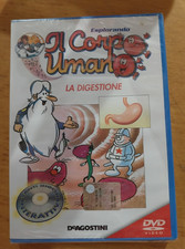 dvd esplorando il corpo umano