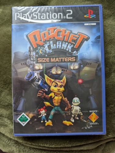 Ratchet clank size matters - clank:,