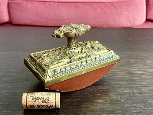 Affascinante antico blotter - , di