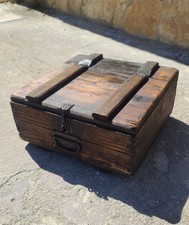 ANTICO BAULETTO IN LEGNO