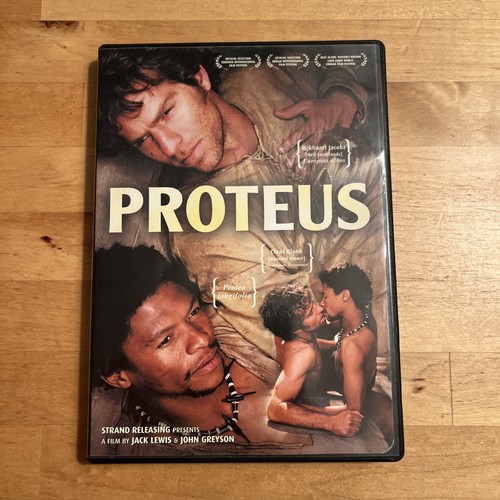 Proteus dvd rare oop - proteus, male