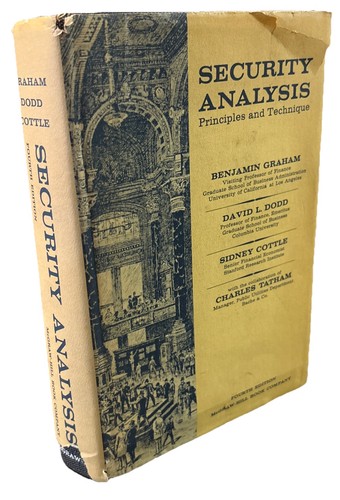 Benjamin graham security - benjamin,